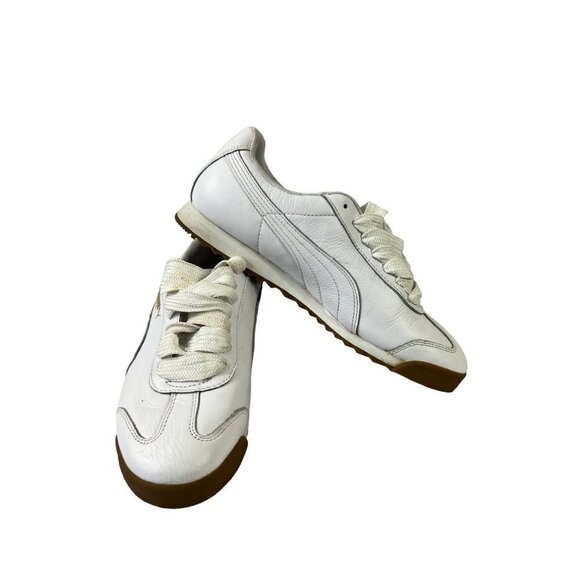 Puma Other - Mens Puma Roma Basic White Shoes